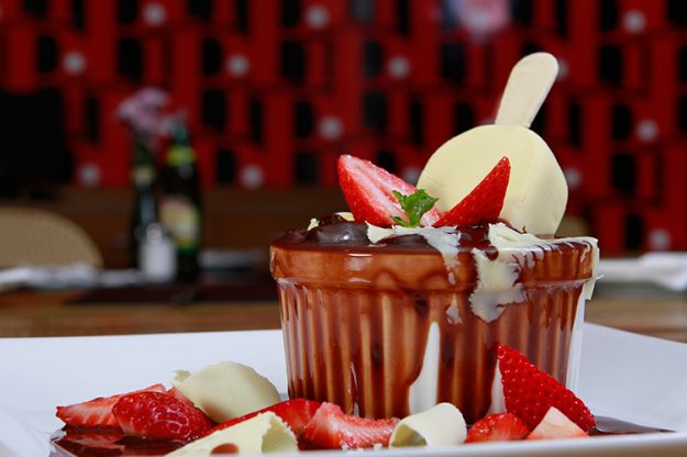 Prime Gateau - Sobremesa com sorvete Prime Italian em Campinas